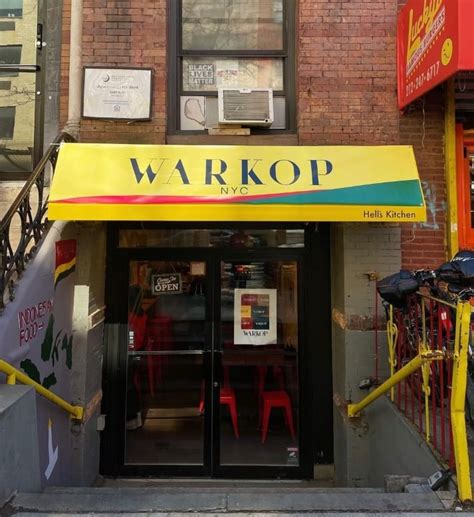 Warkop NYC, Warung Kopi Luar Negeri dengan Kearifan Lokal. - MADANIACOID