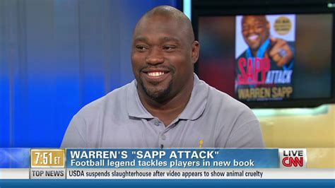 Fmr. football legend Warren Sapp honors his teachers in his new memoir ...