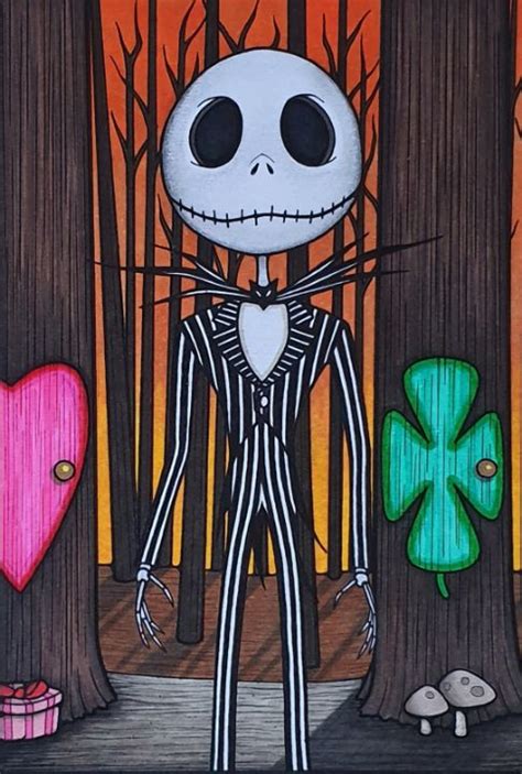 Jack Skellington - J.P Fan Art - Paintings & Prints, Entertainment ...