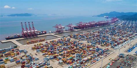 Ningbo-Zhoushan Port sets a new monthly container throughput record - Port Technology International