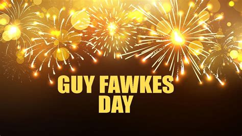 The Lack of Boom That Led to Guy Fawkes Day Celebrations - Blog ...