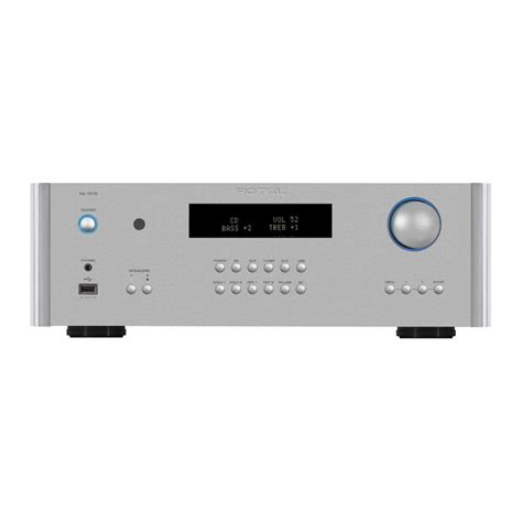 Rotel RA-1572 Integrated Amplifier Review - HomeTheaterReview