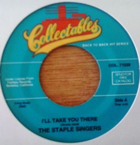 The Staple Singers – I'll Take You There (Vinyl) - Discogs