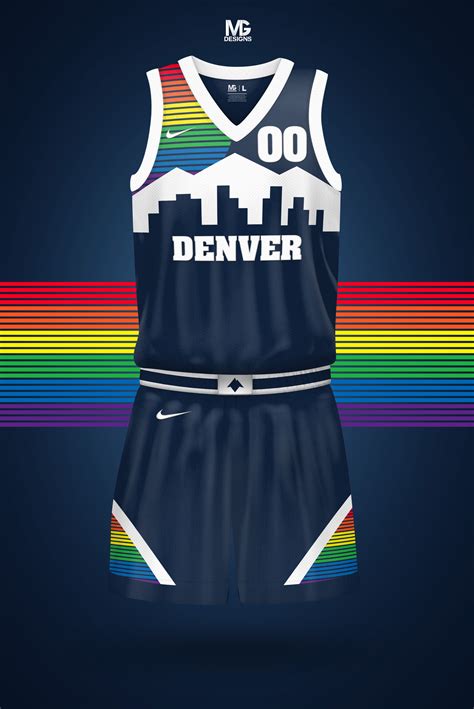 Made a Nuggets Jersey Concept. : r/denvernuggets