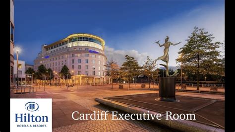 Hilton Cardiff - Executive Room with Lounge Access and views into the Castle - YouTube