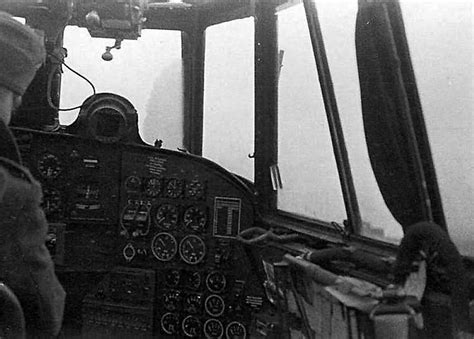 Night fighter Dornier Do 17 Z-7 of 2/NJG 2 September 1940 cockpit ...