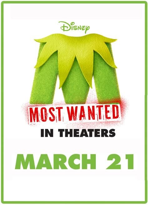 Muppets Most Wanted Movie Poster - #146900