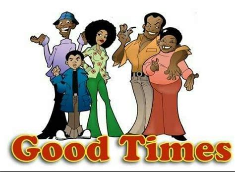 Good Times | Black comics, Black art pictures, Black cartoon characters