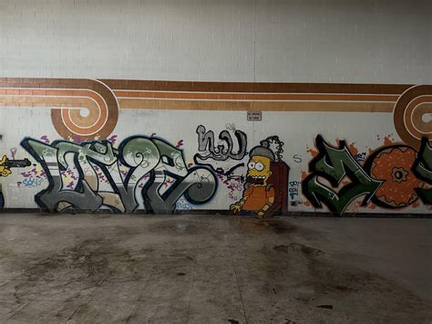 Inside an abandoned prison. : r/Graffiti