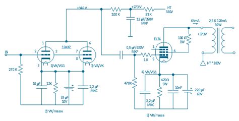 pentode wiring diagram - Wiring Diagram