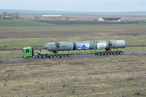 Oversize reactor travels across Black Sea with RTL | Haulage Today