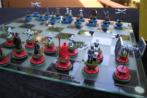 MurdocK's MarauderS: Trading Post - STAR WARS Chess Set