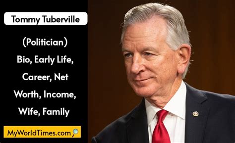 Tommy Tuberville Net Worth 2023: Political Career, Wiki Bio, Early Life ...