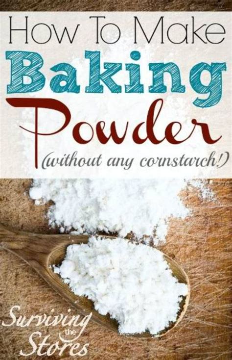 Can I Use Baking Powder Instead of Cornstarch - Shayna-has-Faulkner