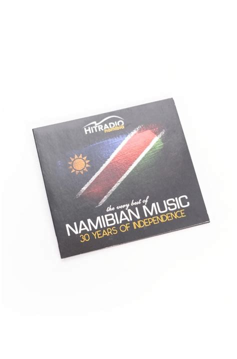 Namibian Music CD – The Narrative