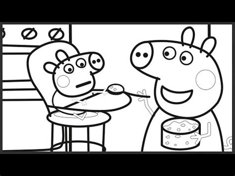 Peppa Pig Baby Alexander Coloring Pages - Peppa Pig Baby and Suzy Baby ...