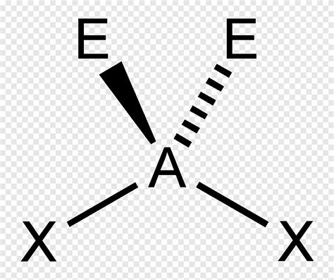 Teoria VSEPR Geometria molecular curvada Química Geometria molecular em ...