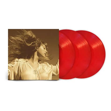 Taylor Swift - Fearless (Taylor's Version) Exclusive Red Limited Editi – Entegron LLC