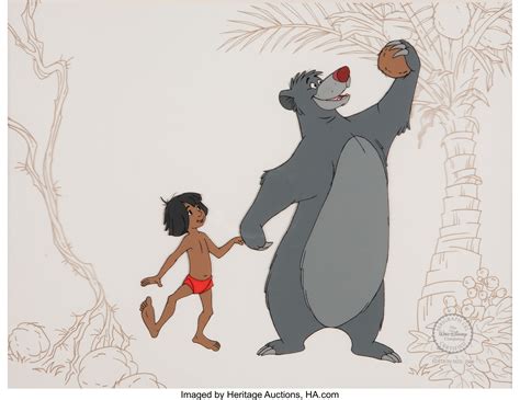 Disney Jungle Book Mowgli Cartoon