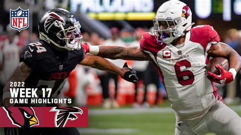 Arizona Cardinals vs. Atlanta Falcons | 2022 Week 17 Game Highlights ...