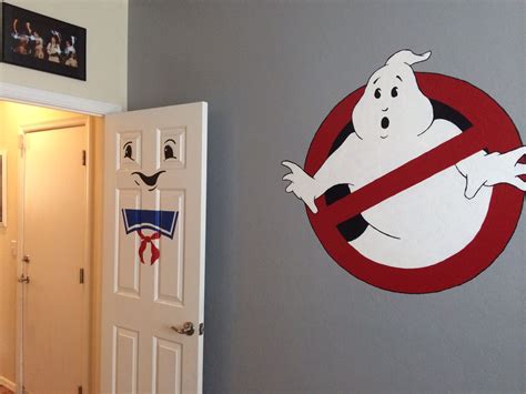 Boys Ghostbuster's Room Decor