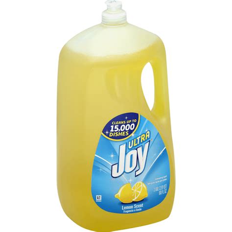 Joy Lemon Scent Dish Detergent 90 | Soap | Cost U Less