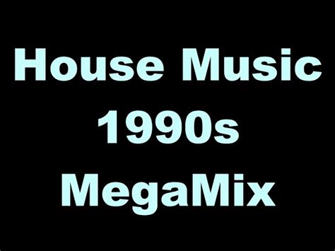 The Best 1990s House Music Songs