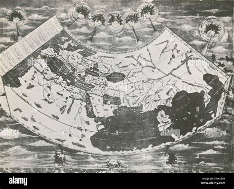 Ptolemy map hi-res stock photography and images - Alamy