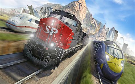 Train Simulator Wallpapers - Wallpaper Cave