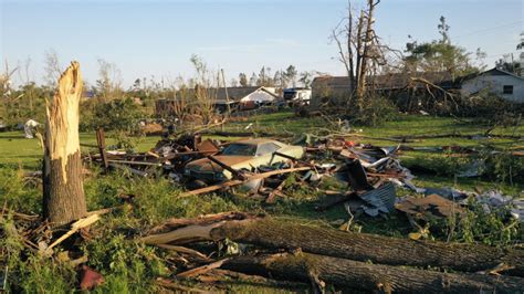 President Biden approves Mississippi disaster relief as tornado death ...