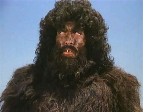 an image of a man with long hair and beards on the set of ice age