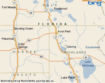 Where is Sun N Lake of Sebring, Florida? see area map & more