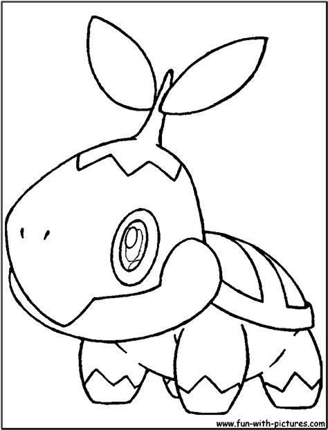 Free Turtwig Coloring Pages, Download Free Turtwig Coloring Pages png images, Free ClipArts on ...