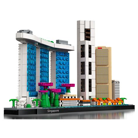 LEGO Architecture 21057 Singapore Skyline: first visuals - HOTH BRICKS