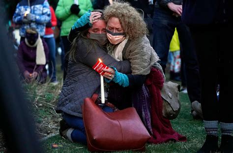 Boulder shooting suspect makes 1st court appearance as community ...