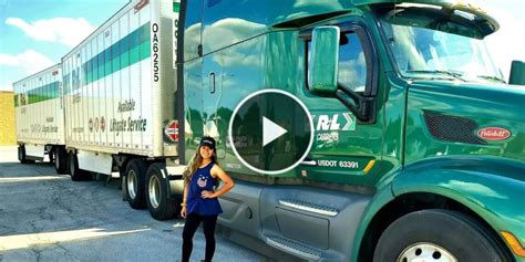 Filipina/Female Truck Driver Connecting Double Trailers – My Blog
