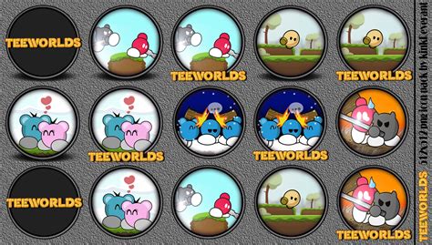 Teeworlds 512x512 icon pack by KingReverant on DeviantArt