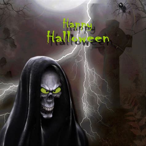 Halloween Animated Gif Scary : Studentschillout Sabbat Sorcières ...