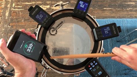 Drum Tuner EZ. Drum Tuning Made Easy! Detecting lug pitches ...