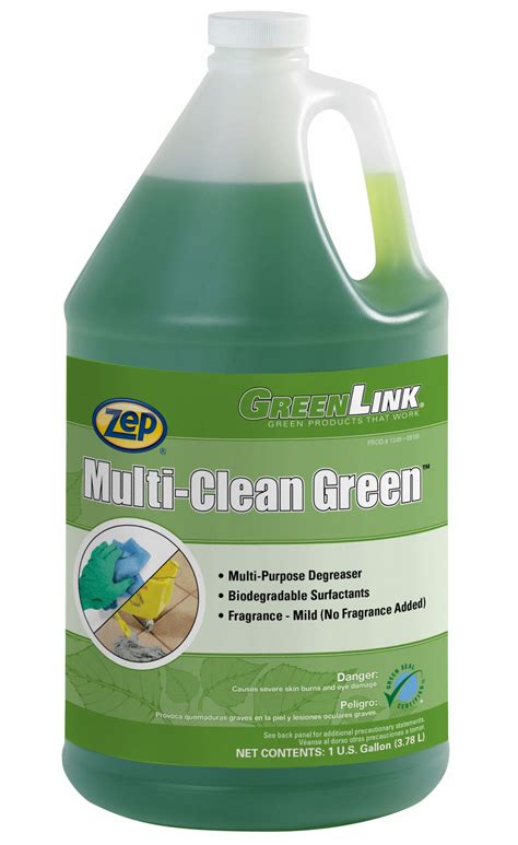 ZEP, Water Based, Jug, Multi-Purpose Degreaser - 451C96|124923 - Grainger