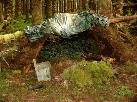 Survival Techniques: Building a Shelter to Live Through the Night - ITS Tactical