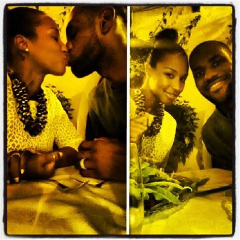 LeBron and wife Savannah James show off wedding rings