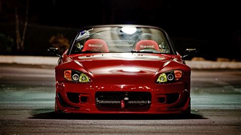 Honda S2000 Red HD Wallpaper - Wallpapers.net