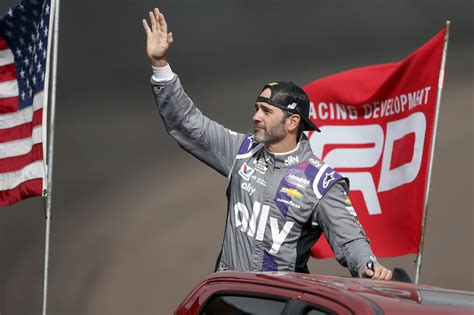 Jimmie Johnson Emotionally Reveals His Biggest Regret From Final NASCAR Cup Series Season