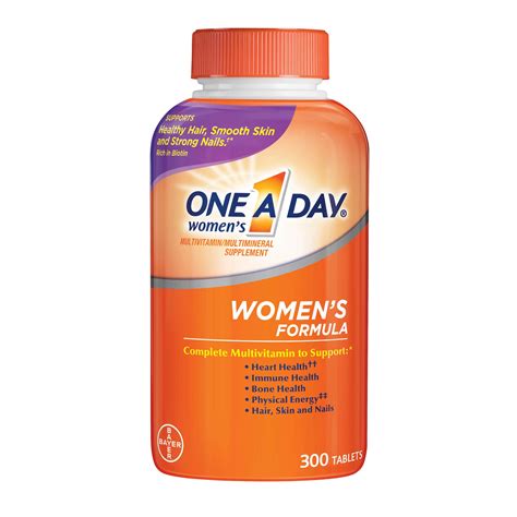 Buy One-A-Day Women's Formula Complete Multi 300 s Online at desertcartBahamas