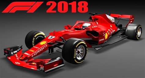 3D model Formula 1 SF71H F1 2018 | CGTrader