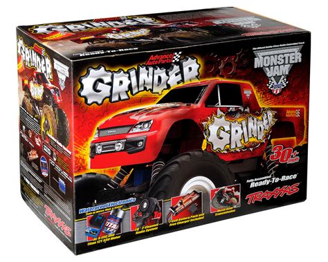 Traxxas "Advance Auto Parts Grinder" Monster Jam 1/10 Scale 2WD Monster Truck [TRA3602] - AMain ...