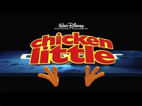 Chicken Little - Teaser Trailer #3 (April 29, 2005) - YouTube