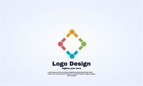 community logo design template illustrator 4923111 Vector Art at Vecteezy