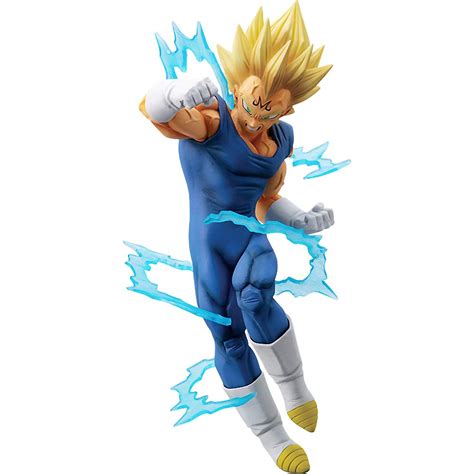 Dragon Ball Z Dokkan Battle Collab Majin Vegeta Figure Super Anime Store